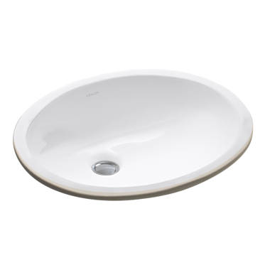 K-2205-0,96 Kohler Caxton Ceramic Oval Undermount Bathroom Sink